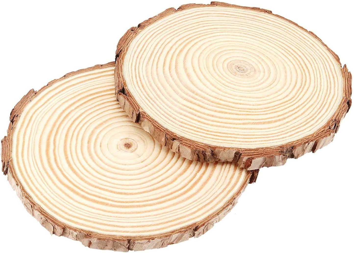 2 Wooden Unfinished Candle Coasters - Free - Hillside Candle