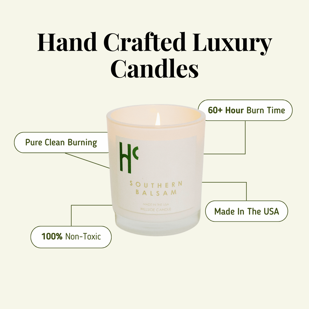 English Rose Candle – Hillside Candle