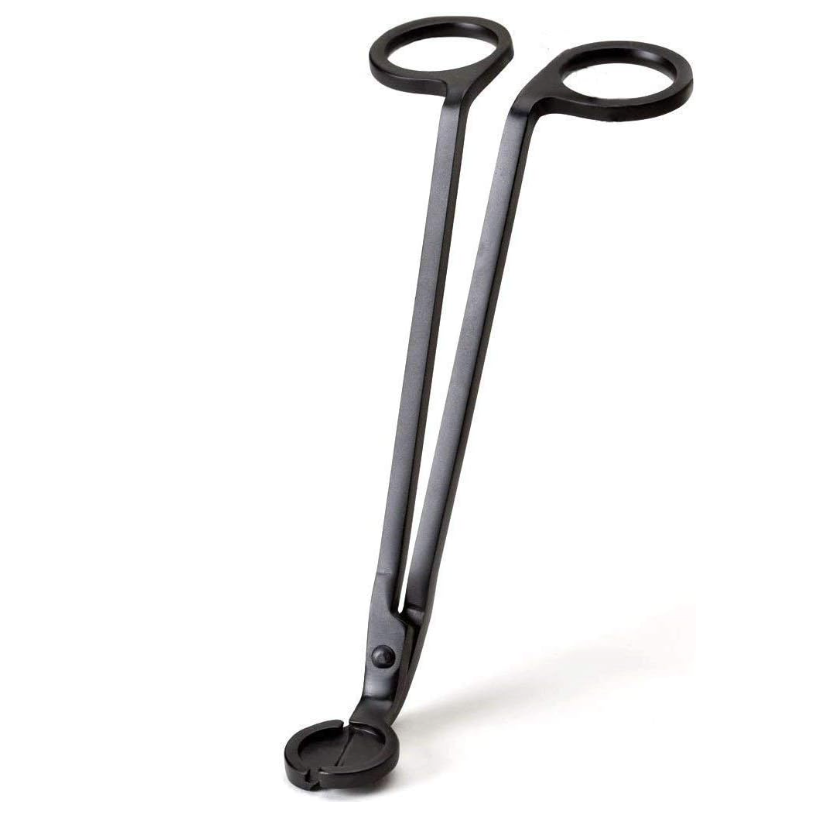 Premium Matte Black Candle Wick Trimmer – Stainless Steel - Free - Hillside Candle
