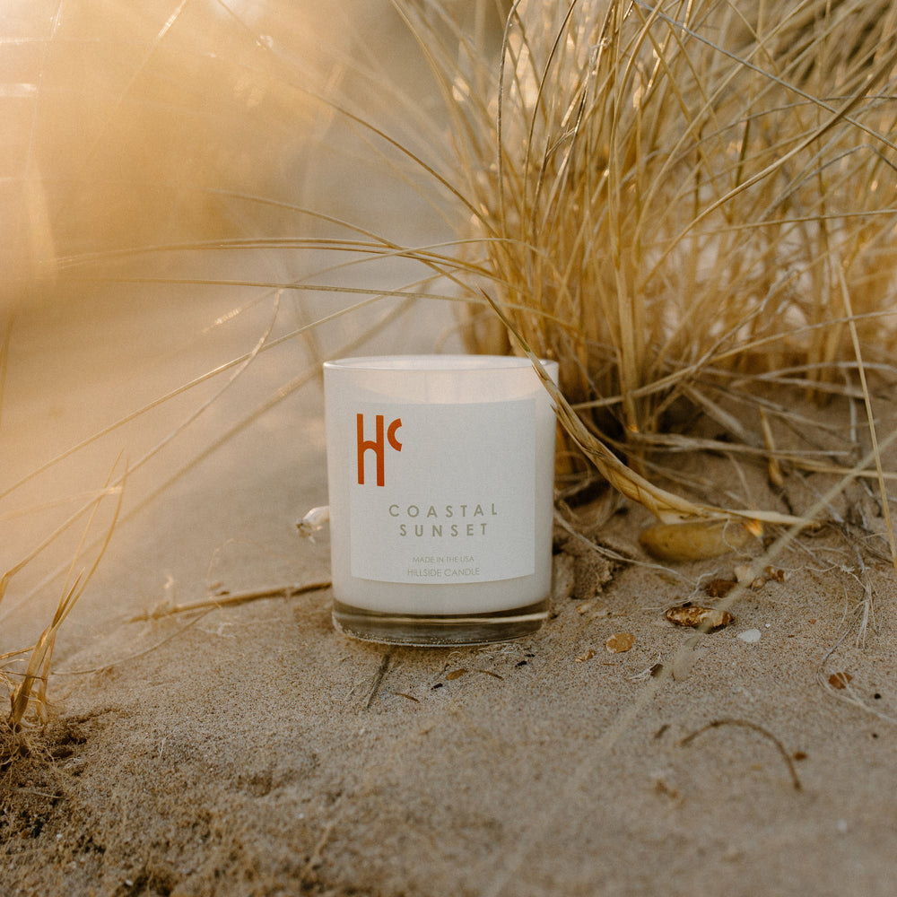 
                  
                    Coastal Sunset Candle - Hillside Candle 
                  
                