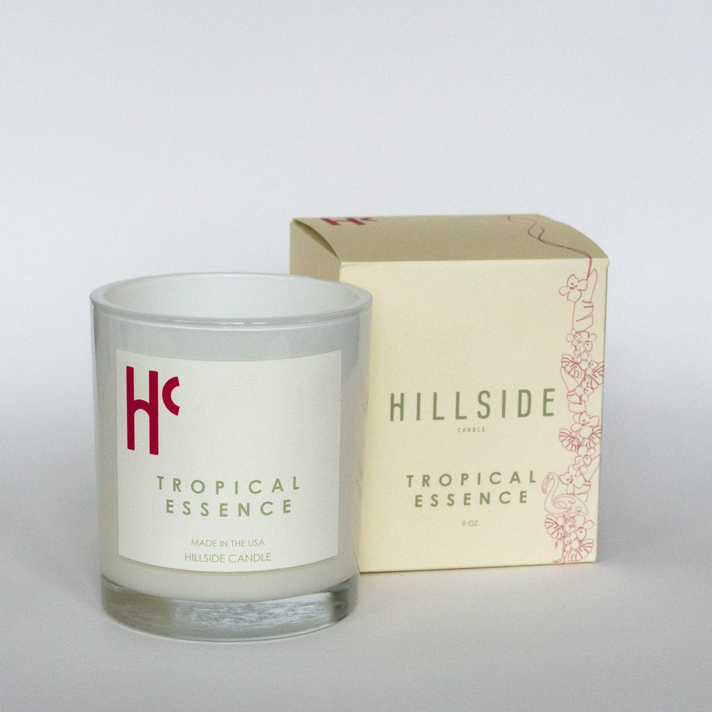 
                  
                    Tropical Essence Candle - Hillside Candle 
                  
                