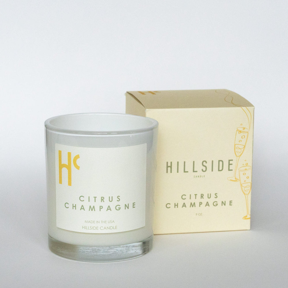 
                  
                    Citrus Champagne Candle - Hillside Candle 
                  
                