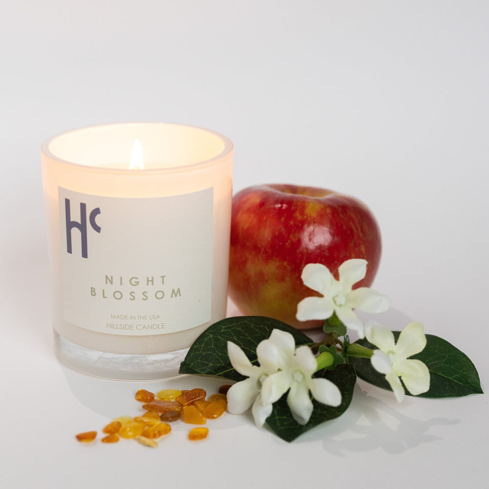 
                  
                    Night Blossom Candle - Hillside Candle 
                  
                