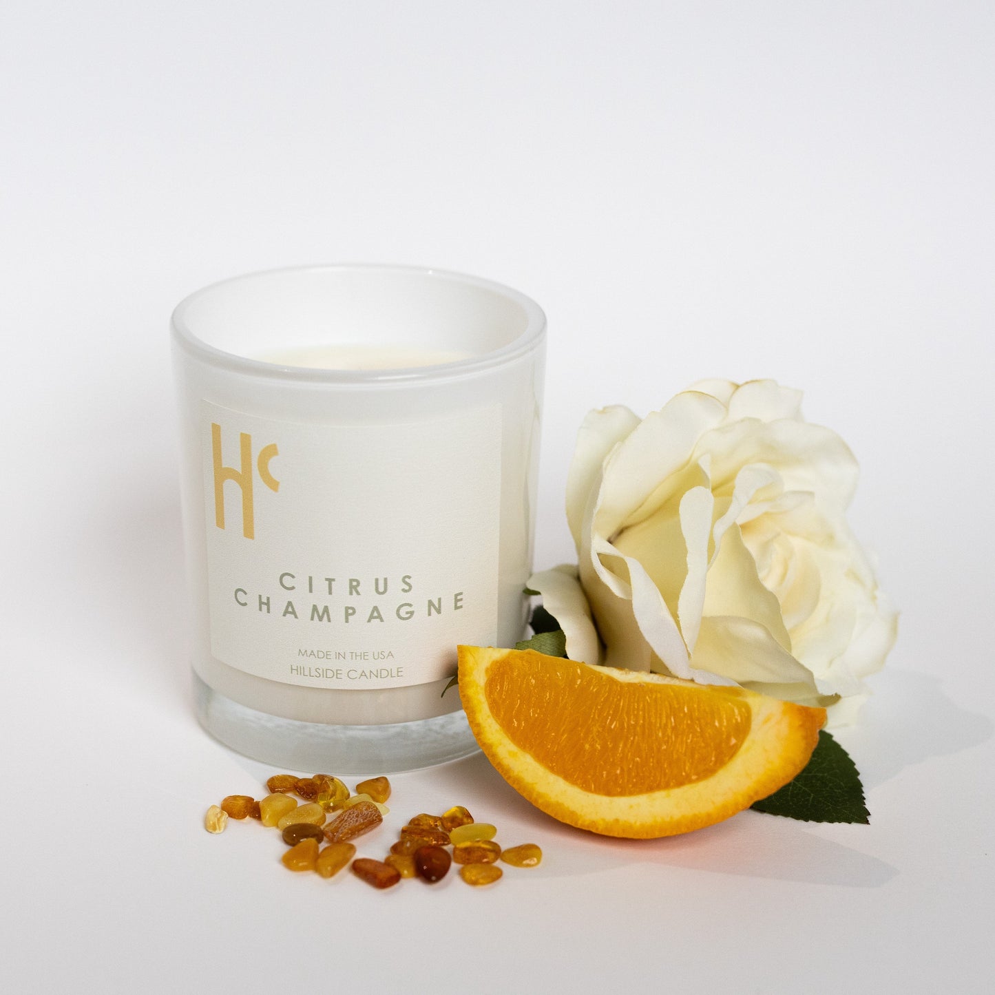 Citrus Champagne Candle