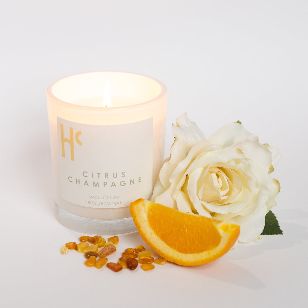 
                  
                    Citrus Champagne Candle - Hillside Candle 
                  
                