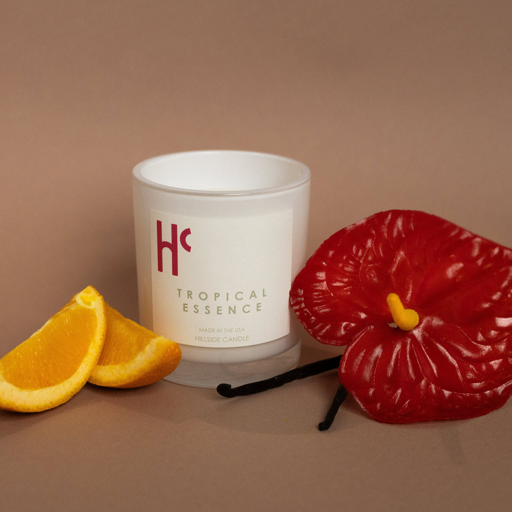 
                  
                    Tropical Essence Candle - Hillside Candle 
                  
                