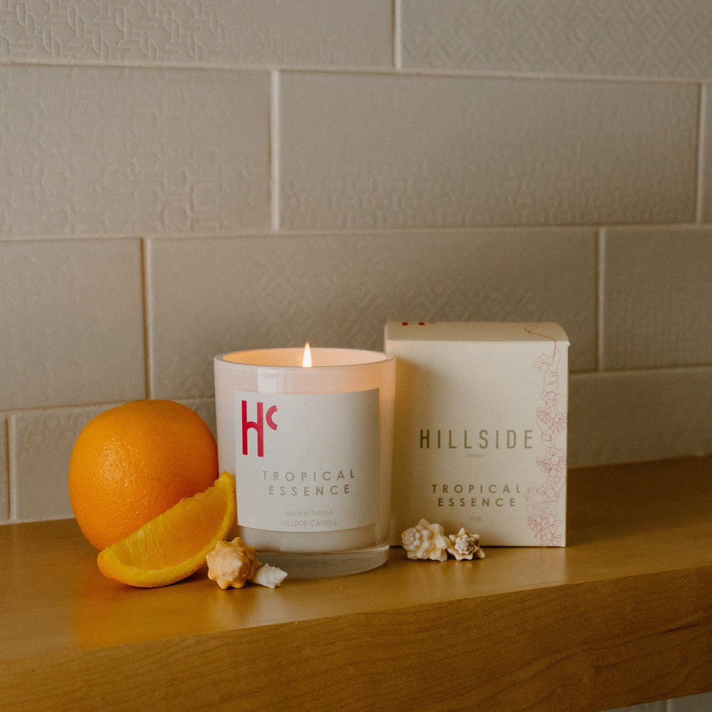 
                  
                    Tropical Essence Candle - Hillside Candle 
                  
                