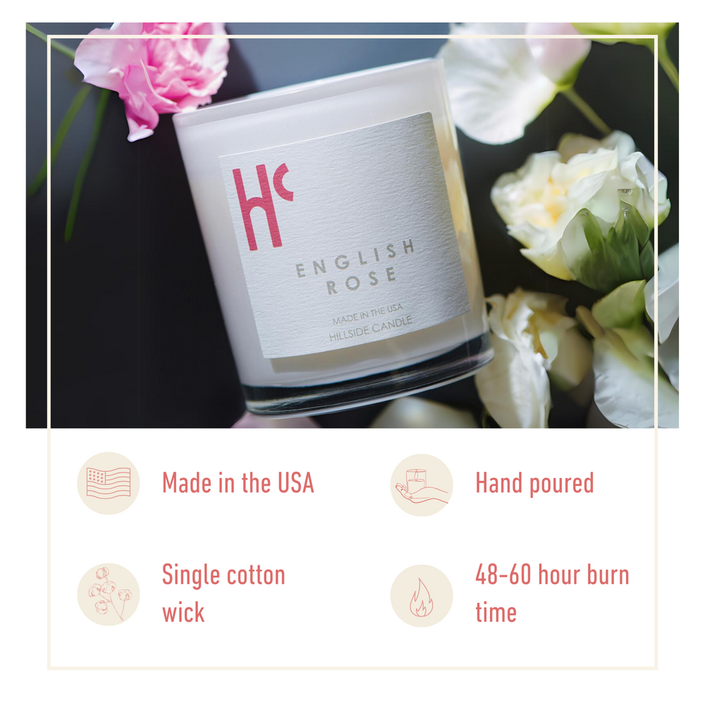 
                      
                        English Rose Candle
                      
                    