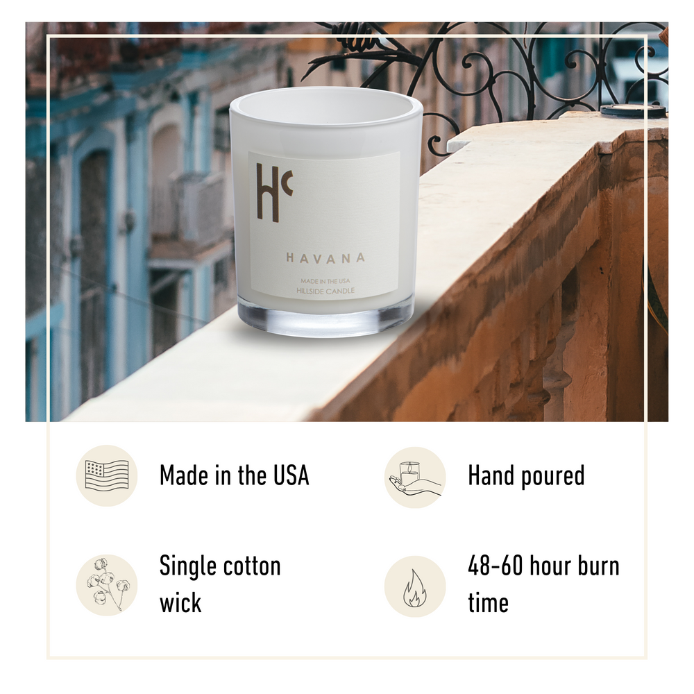 
                      
                        Havana Candle
                      
                    