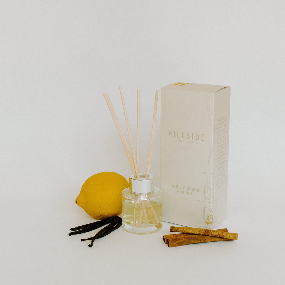 Welcome Home Reed Diffuser - Hillside Candle 