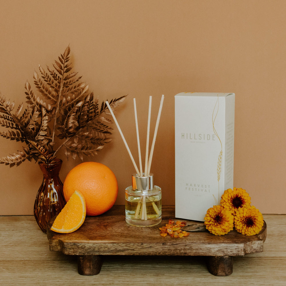 Harvest Festival Reed Diffuser