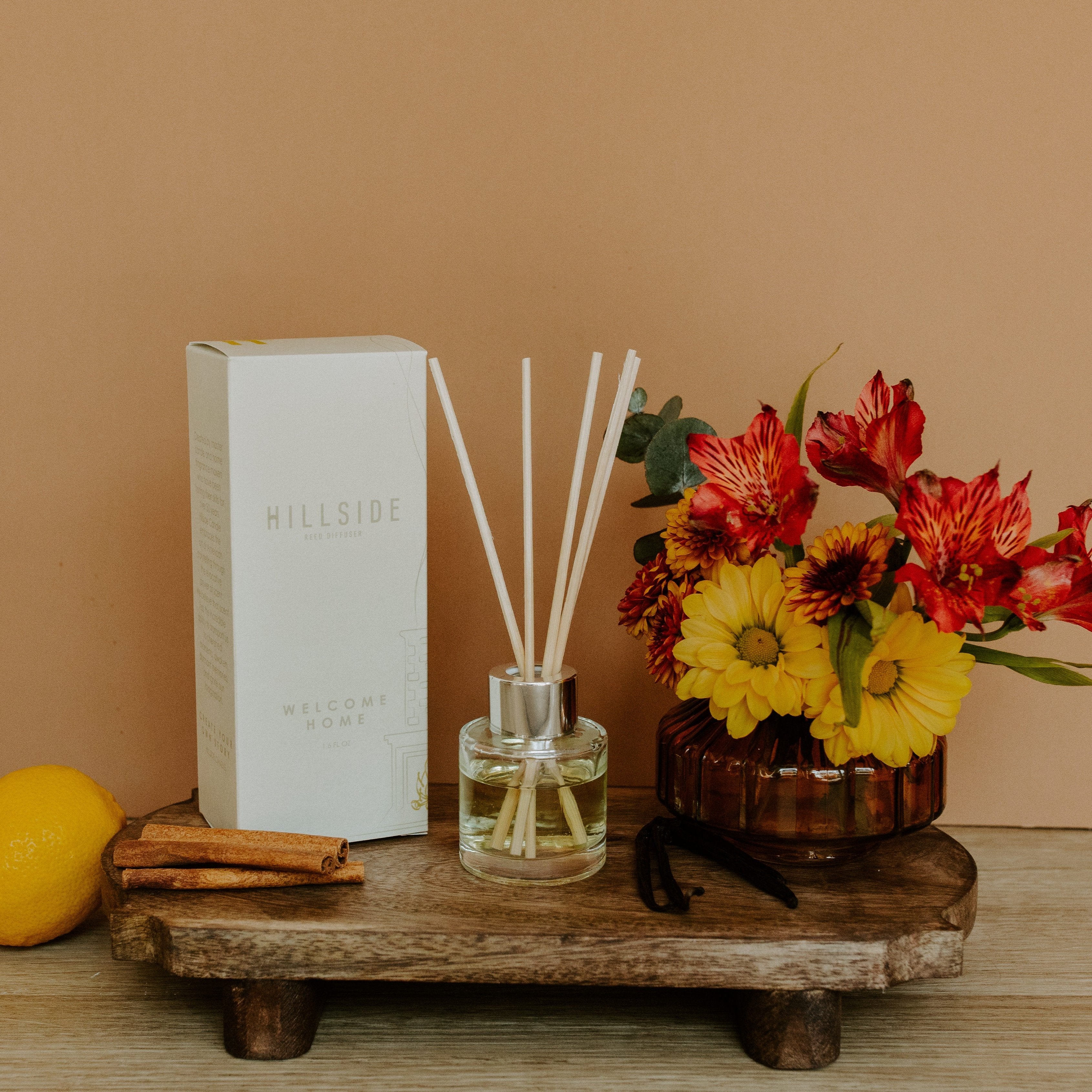 Welcome Home Reed Diffuser – Hillside Candle