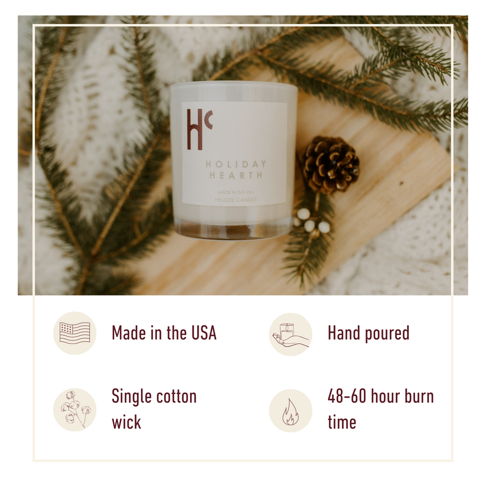 
                  
                    Holiday Hearth Candle
                  
                