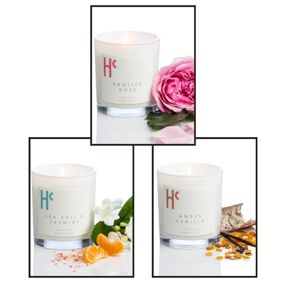 True Love Candle Bundle Hillside Candle