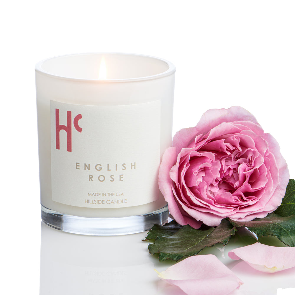 English Rose Candle