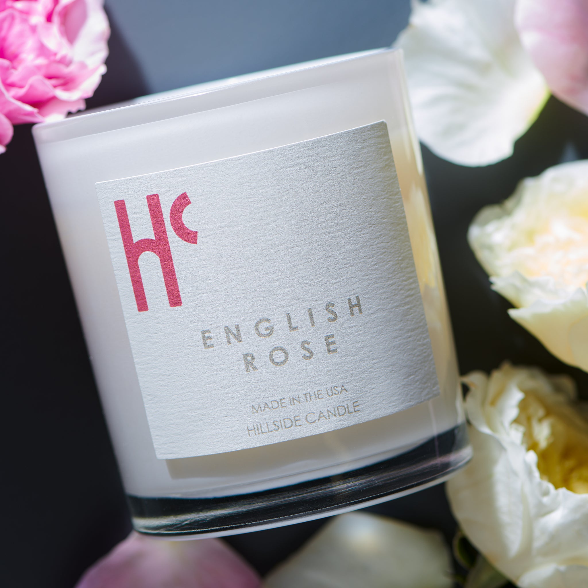 English Rose Candle – Hillside Candle