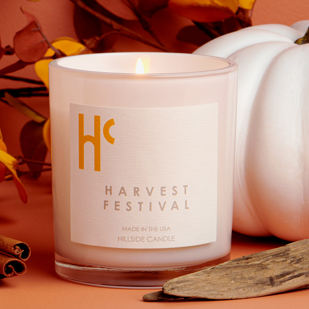 
                  
                    Harvest Festival Candle
                  
                