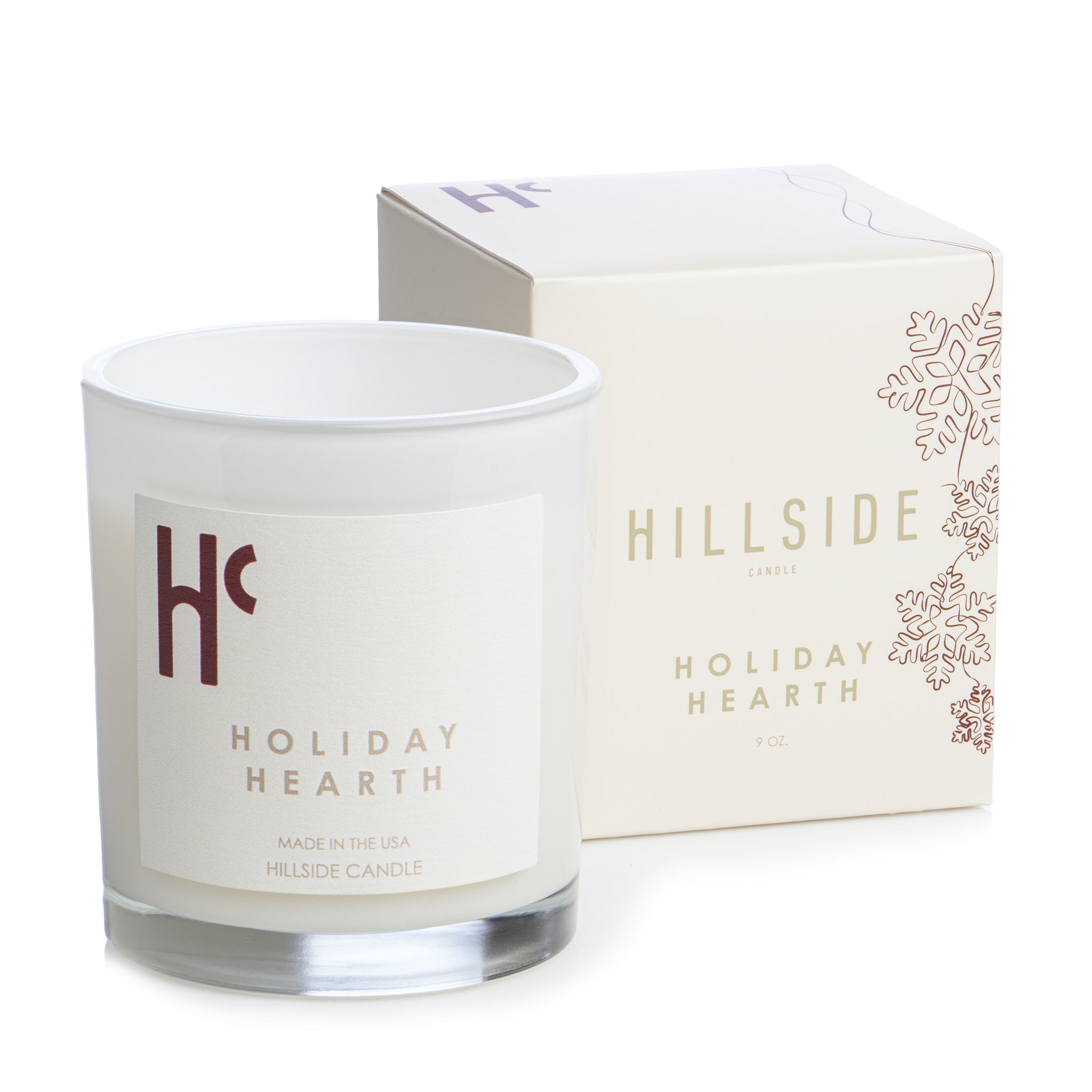 HS Candle Holiday Hearth Soy Candle - Thumbnail 2
