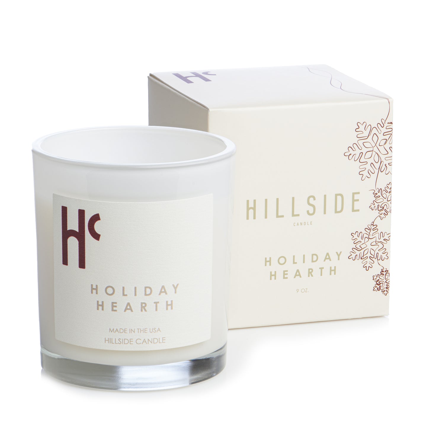 
                  
                    Holiday Hearth Candle
                  
                