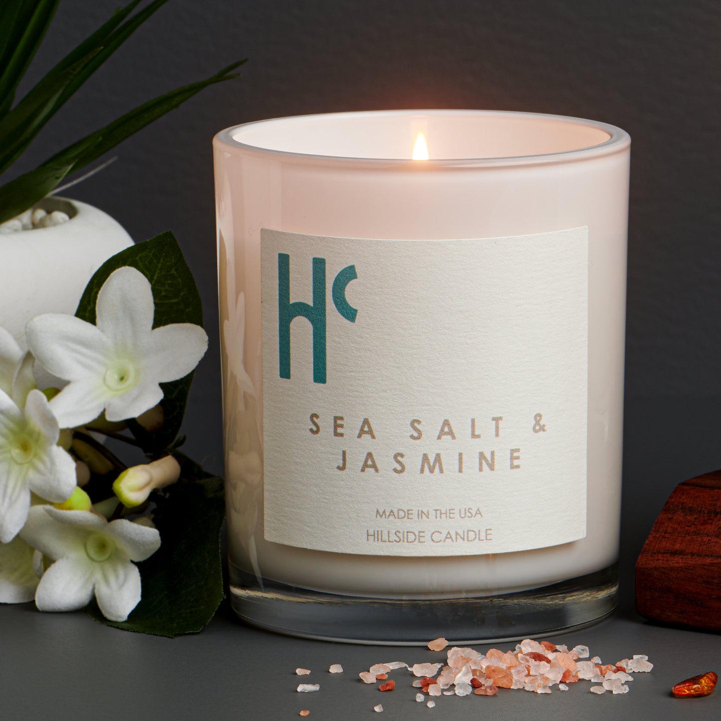 
                  
                    Sea Salt & Jasmine Candle
                  
                